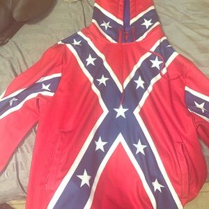 Rebel Flag Hoodie